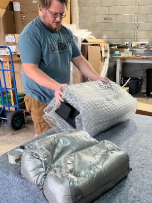 Furniture Delivery in Hickory, North Carolina